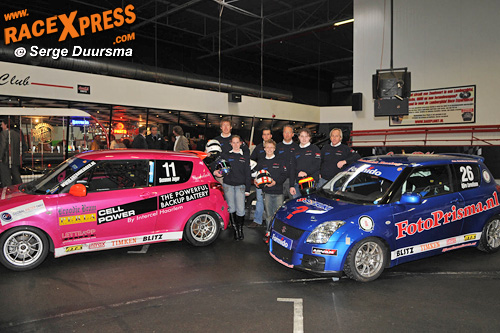Team Bleekemolen Suzuki Swift rijders